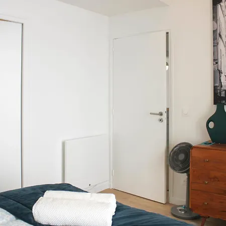 Duplex - Close To Place De La Bastille Lägenhet